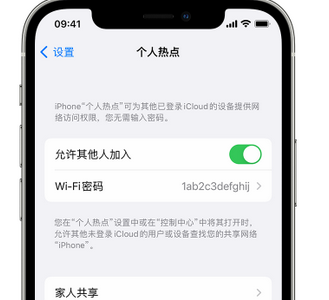 湟源apple服务站点分享iPhone上个人热点丢失了怎么办 