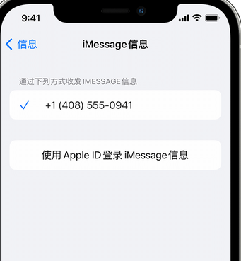 湟源apple维修iPhone上无法正常发送iMessage信息