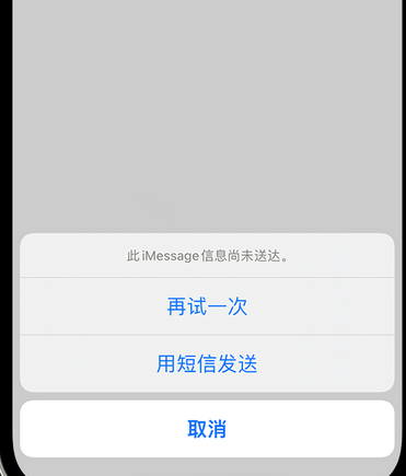 湟源apple维修iPhone上无法正常发送iMessage信息