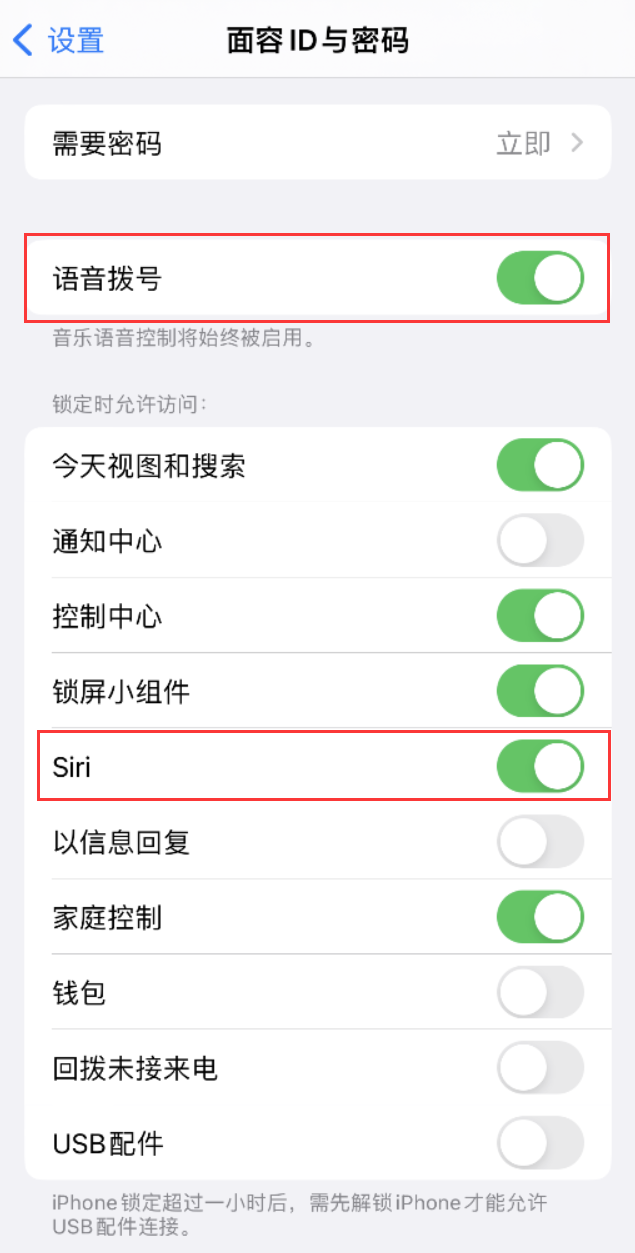 湟源苹果维修网点分享不解锁 iPhone 的情况下通过 Siri 拨打电话的方法 